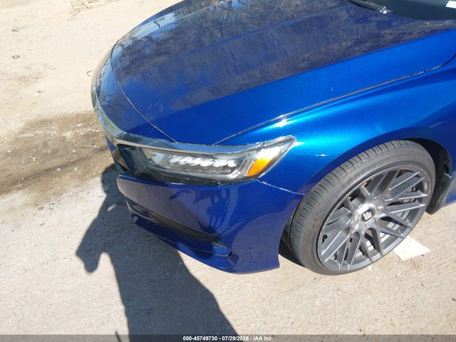 45749730 :رقم المزاد ، 1HGCV1F3XKA093968 vin ، 2019 Honda Accord Sport مزاد بيع