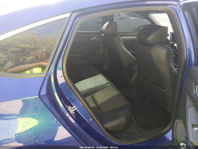 45749730 :رقم المزاد ، 1HGCV1F3XKA093968 vin ، 2019 Honda Accord Sport مزاد بيع