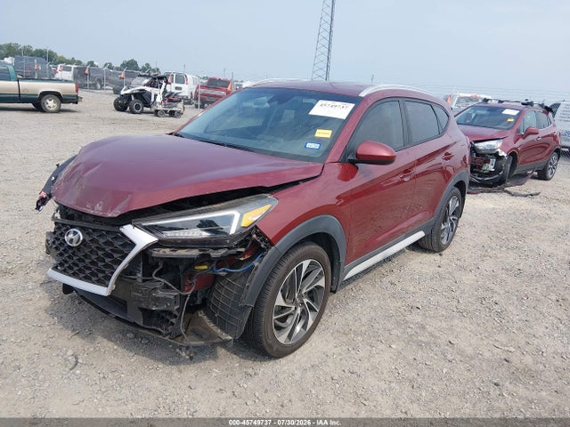Продаж на аукціоні авто 2020 Hyundai Tucson Sport, vin: KM8J33AL2LU177258, номер лоту: 45749737