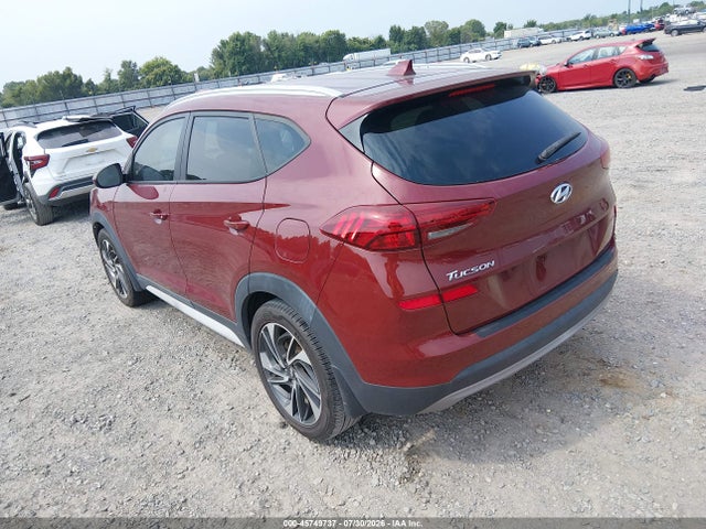 Продаж на аукціоні авто 2020 Hyundai Tucson Sport, vin: KM8J33AL2LU177258, номер лоту: 45749737