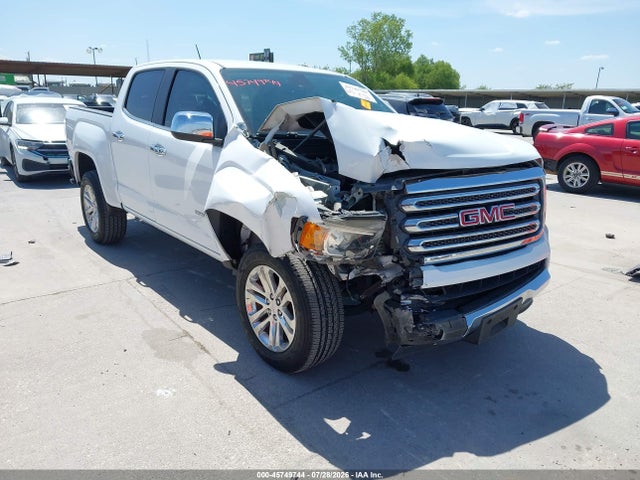 Aukcja sprzedaży 2015 Gmc Canyon 2wd Slt, vin: 1GTG5CE35F1238854, numer aukcji: 45749744