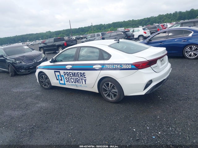 2023 Kia Forte Lxs მანქანა იყიდება აუქციონზე, vin: 3KPF24AD7PE594844, აუქციონის ნომერი: 45749764