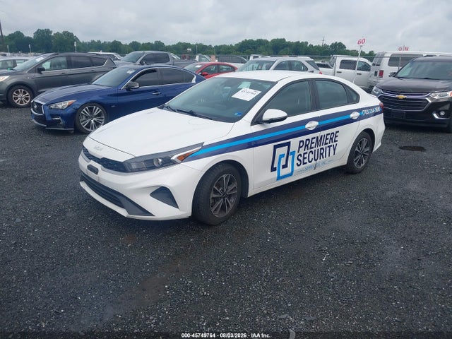 2023 Kia Forte Lxs მანქანა იყიდება აუქციონზე, vin: 3KPF24AD7PE594844, აუქციონის ნომერი: 45749764