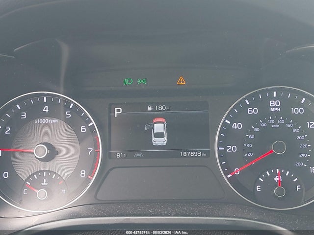 2023 Kia Forte Lxs მანქანა იყიდება აუქციონზე, vin: 3KPF24AD7PE594844, აუქციონის ნომერი: 45749764