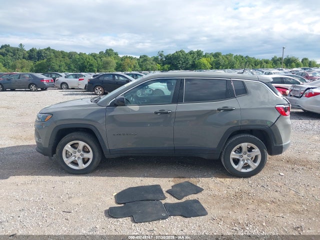 Продаж на аукціоні авто 2023 Jeep Compass Sport 4x4, vin: 3C4NJDAN3PT537141, номер лоту: 45749767