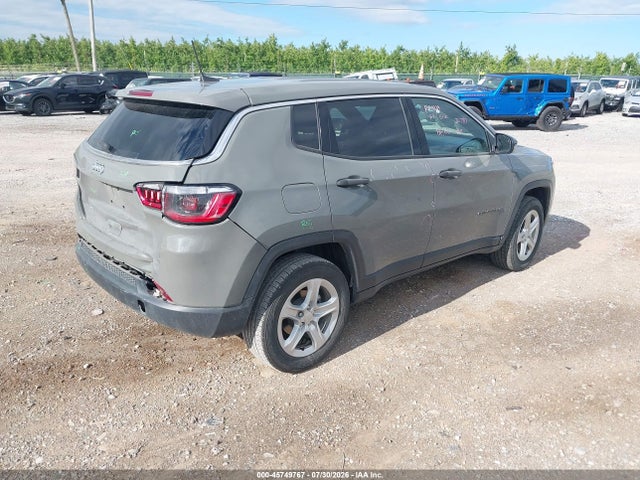 Продаж на аукціоні авто 2023 Jeep Compass Sport 4x4, vin: 3C4NJDAN3PT537141, номер лоту: 45749767