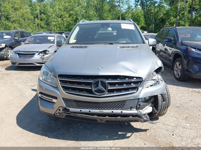 45749771 :رقم المزاد ، 4JGDA5HB6FA524222 vin ، 2015 Mercedes-benz Ml 350 4matic مزاد بيع