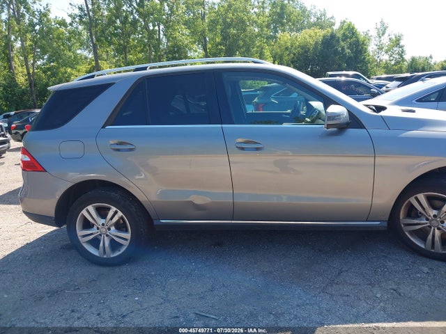 45749771 :رقم المزاد ، 4JGDA5HB6FA524222 vin ، 2015 Mercedes-benz Ml 350 4matic مزاد بيع