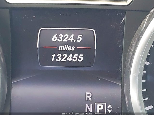 45749771 :رقم المزاد ، 4JGDA5HB6FA524222 vin ، 2015 Mercedes-benz Ml 350 4matic مزاد بيع