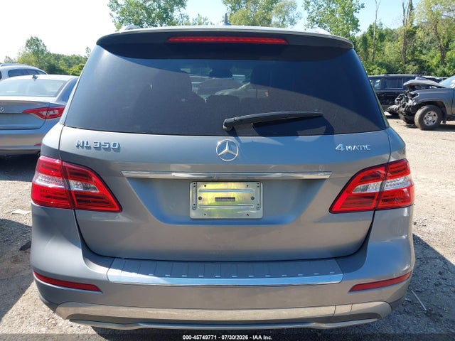 45749771 :رقم المزاد ، 4JGDA5HB6FA524222 vin ، 2015 Mercedes-benz Ml 350 4matic مزاد بيع