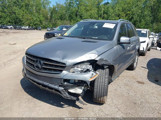 45749771 :رقم المزاد ، 4JGDA5HB6FA524222 vin ، 2015 Mercedes-benz Ml 350 4matic مزاد بيع
