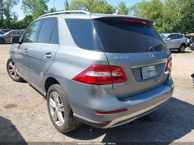 45749771 :رقم المزاد ، 4JGDA5HB6FA524222 vin ، 2015 Mercedes-benz Ml 350 4matic مزاد بيع