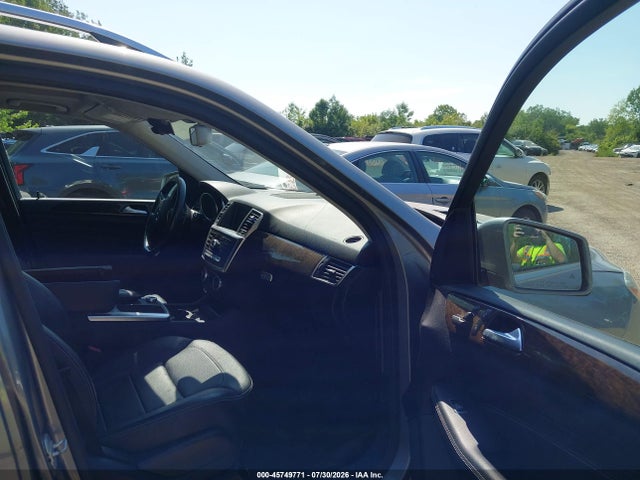 45749771 :رقم المزاد ، 4JGDA5HB6FA524222 vin ، 2015 Mercedes-benz Ml 350 4matic مزاد بيع