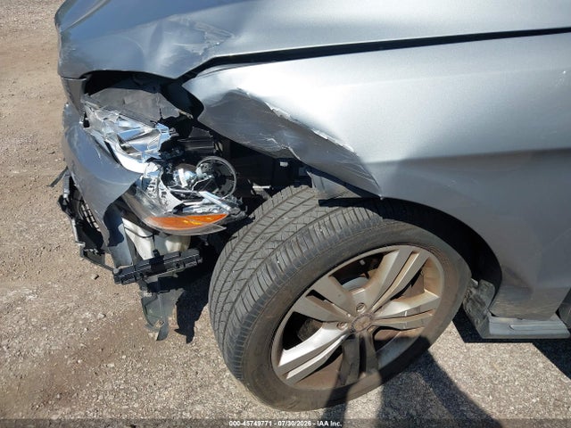 45749771 :رقم المزاد ، 4JGDA5HB6FA524222 vin ، 2015 Mercedes-benz Ml 350 4matic مزاد بيع
