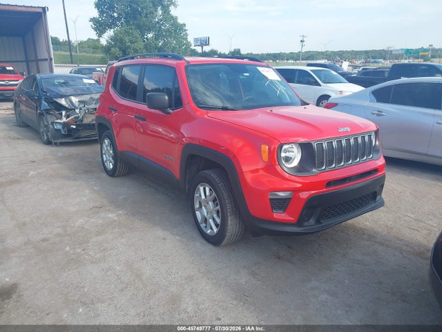 Aukcja sprzedaży 2020 Jeep Renegade Sport 4x4, vin: ZACNJBAB9LPL25613, numer aukcji: 45749777