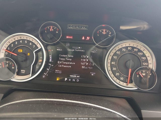45749780 :رقم المزاد ، 1C6RR7VT2ES157895 vin ، 2014 Ram 1500 Laramie مزاد بيع
