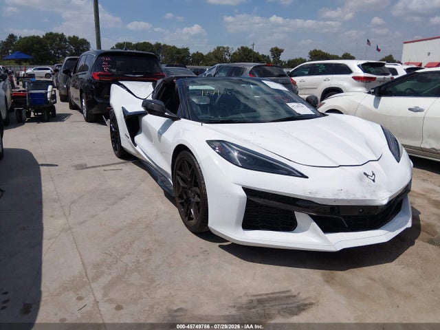 Aukcja sprzedaży 2023 Chevrolet Corvette Z06 Rwd  3lz, vin: 1G1YF3D33P5601965, numer aukcji: 45749786