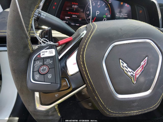 45749786 :رقم المزاد ، 1G1YF3D33P5601965 vin ، 2023 Chevrolet Corvette Z06 Rwd  3lz مزاد بيع
