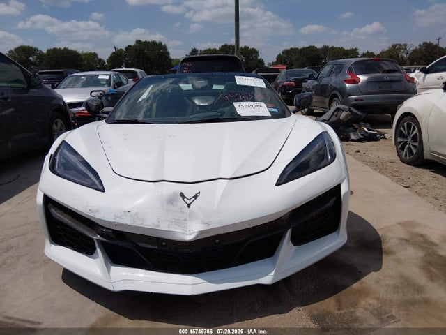 45749786 :رقم المزاد ، 1G1YF3D33P5601965 vin ، 2023 Chevrolet Corvette Z06 Rwd  3lz مزاد بيع