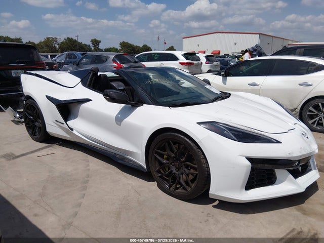 45749786 :رقم المزاد ، 1G1YF3D33P5601965 vin ، 2023 Chevrolet Corvette Z06 Rwd  3lz مزاد بيع