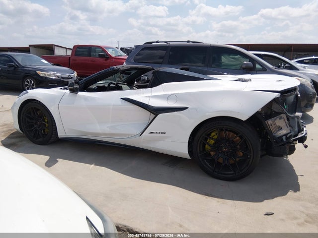 45749786 :رقم المزاد ، 1G1YF3D33P5601965 vin ، 2023 Chevrolet Corvette Z06 Rwd  3lz مزاد بيع