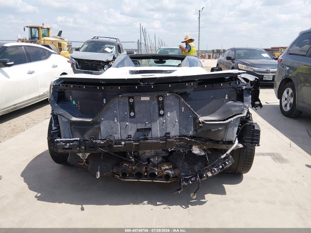 45749786 :رقم المزاد ، 1G1YF3D33P5601965 vin ، 2023 Chevrolet Corvette Z06 Rwd  3lz مزاد بيع