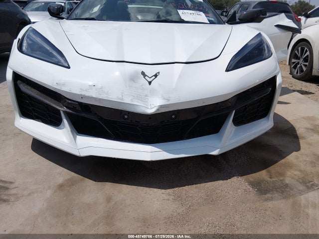 45749786 :رقم المزاد ، 1G1YF3D33P5601965 vin ، 2023 Chevrolet Corvette Z06 Rwd  3lz مزاد بيع