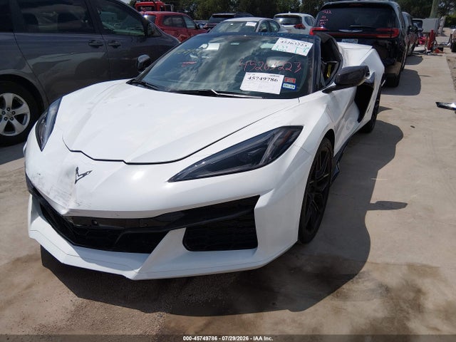 45749786 :رقم المزاد ، 1G1YF3D33P5601965 vin ، 2023 Chevrolet Corvette Z06 Rwd  3lz مزاد بيع