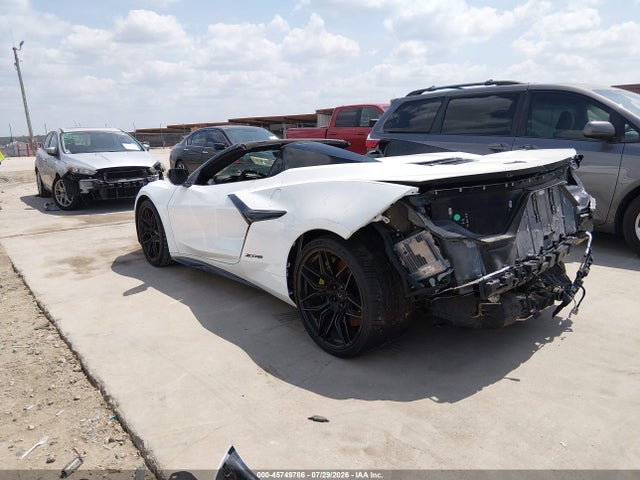 45749786 :رقم المزاد ، 1G1YF3D33P5601965 vin ، 2023 Chevrolet Corvette Z06 Rwd  3lz مزاد بيع