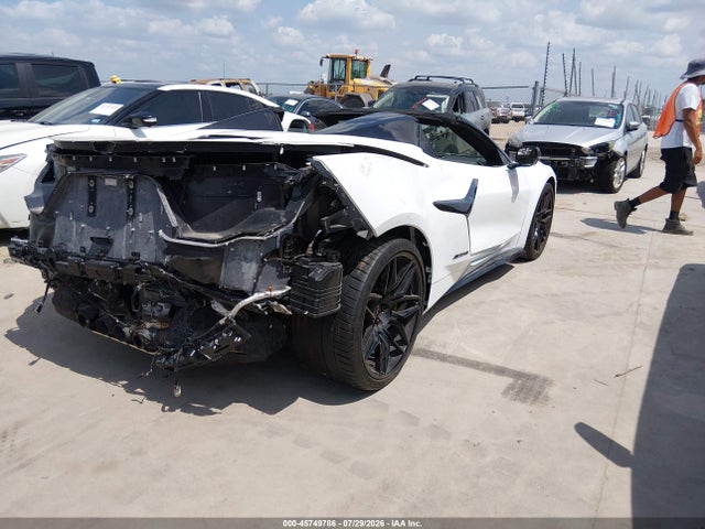 45749786 :رقم المزاد ، 1G1YF3D33P5601965 vin ، 2023 Chevrolet Corvette Z06 Rwd  3lz مزاد بيع