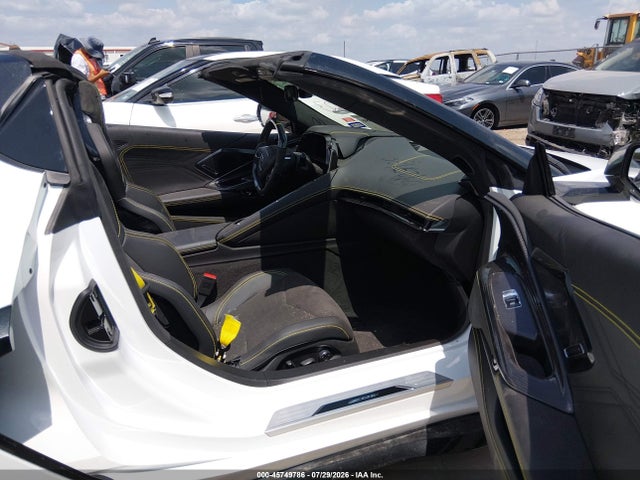 45749786 :رقم المزاد ، 1G1YF3D33P5601965 vin ، 2023 Chevrolet Corvette Z06 Rwd  3lz مزاد بيع