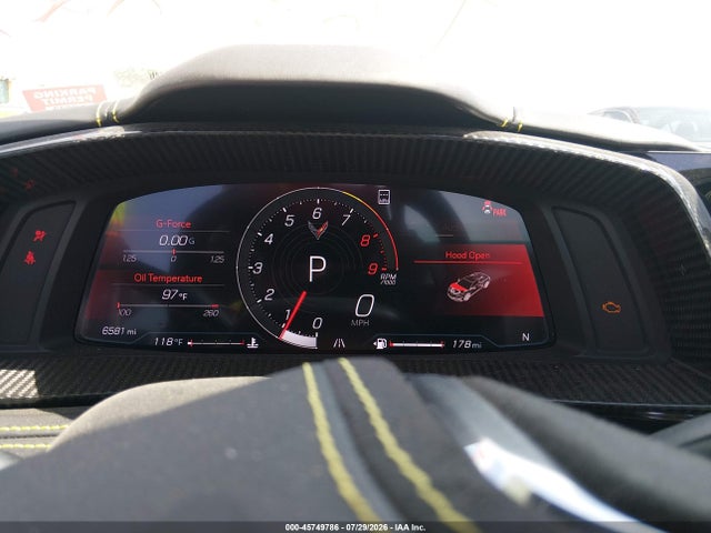 45749786 :رقم المزاد ، 1G1YF3D33P5601965 vin ، 2023 Chevrolet Corvette Z06 Rwd  3lz مزاد بيع