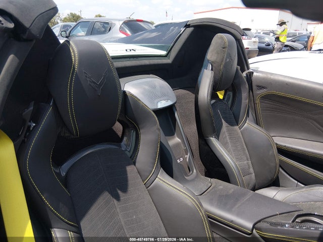 45749786 :رقم المزاد ، 1G1YF3D33P5601965 vin ، 2023 Chevrolet Corvette Z06 Rwd  3lz مزاد بيع
