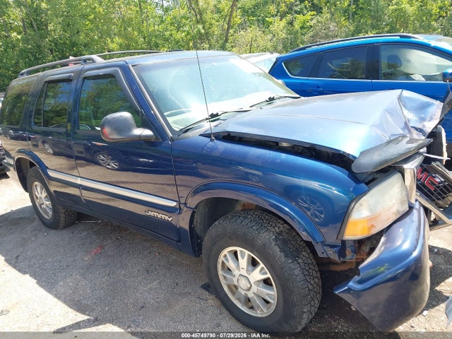 45749790 :رقم المزاد ، 1GKDT13W8W2545475 vin ، 1998 Gmc Jimmy Slt مزاد بيع