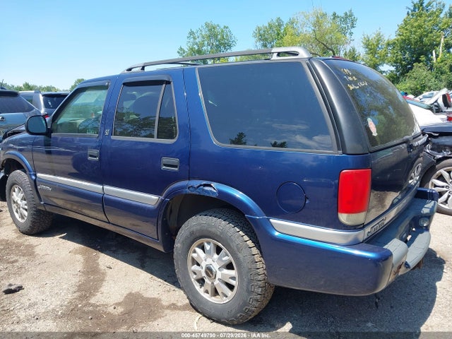 45749790 :رقم المزاد ، 1GKDT13W8W2545475 vin ، 1998 Gmc Jimmy Slt مزاد بيع