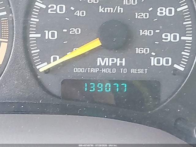45749790 :رقم المزاد ، 1GKDT13W8W2545475 vin ، 1998 Gmc Jimmy Slt مزاد بيع