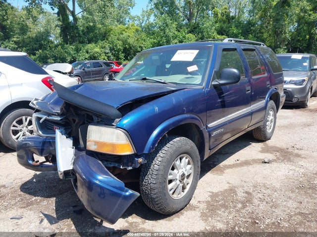 45749790 :رقم المزاد ، 1GKDT13W8W2545475 vin ، 1998 Gmc Jimmy Slt مزاد بيع