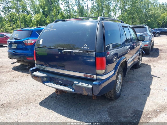 45749790 :رقم المزاد ، 1GKDT13W8W2545475 vin ، 1998 Gmc Jimmy Slt مزاد بيع