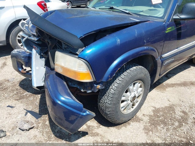 45749790 :رقم المزاد ، 1GKDT13W8W2545475 vin ، 1998 Gmc Jimmy Slt مزاد بيع
