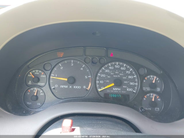 45749790 :رقم المزاد ، 1GKDT13W8W2545475 vin ، 1998 Gmc Jimmy Slt مزاد بيع