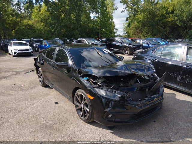 2021 Honda Civic Sport მანქანა იყიდება აუქციონზე, vin: 2HGFC2F8XMH529551, აუქციონის ნომერი: 45749792