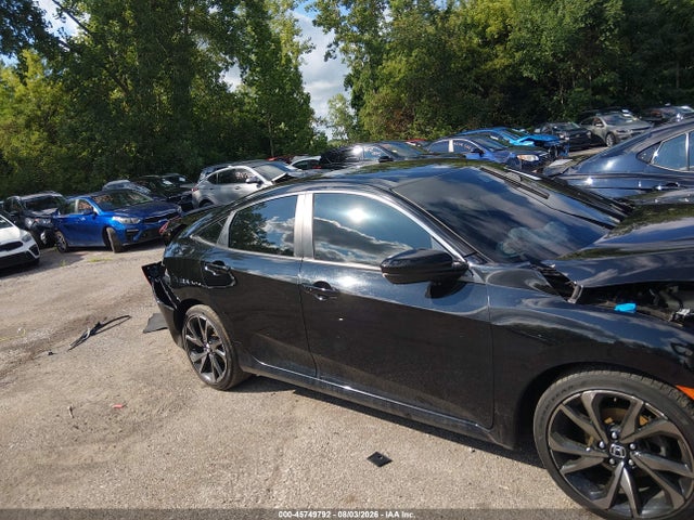 Продажа на аукционе авто 2021 Honda Civic Sport, vin: 2HGFC2F8XMH529551, номер лота: 45749792