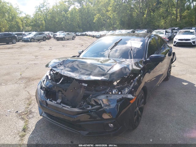 Продажа на аукционе авто 2021 Honda Civic Sport, vin: 2HGFC2F8XMH529551, номер лота: 45749792
