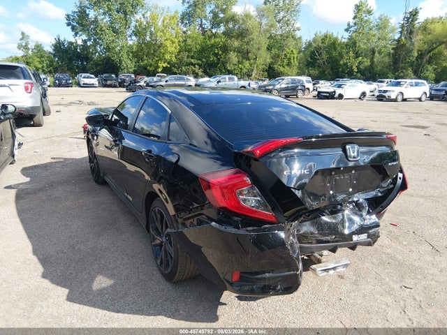 Продажа на аукционе авто 2021 Honda Civic Sport, vin: 2HGFC2F8XMH529551, номер лота: 45749792