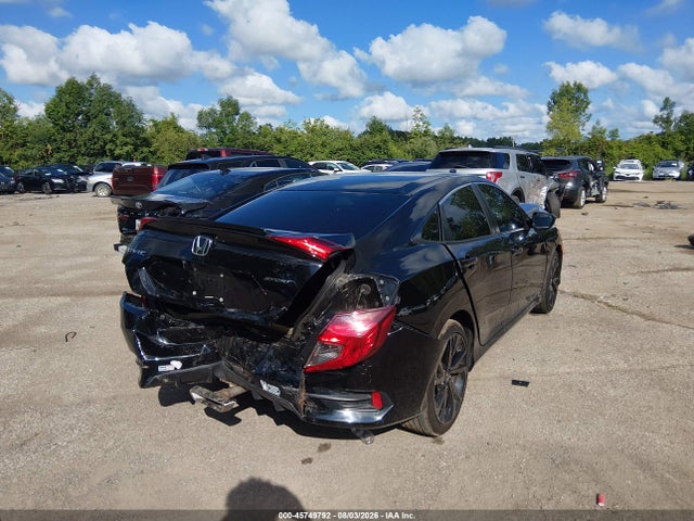 Продажа на аукционе авто 2021 Honda Civic Sport, vin: 2HGFC2F8XMH529551, номер лота: 45749792