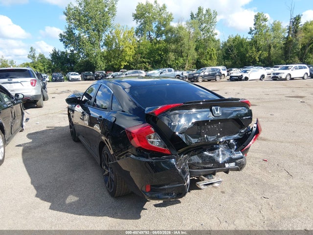 Продажа на аукционе авто 2021 Honda Civic Sport, vin: 2HGFC2F8XMH529551, номер лота: 45749792