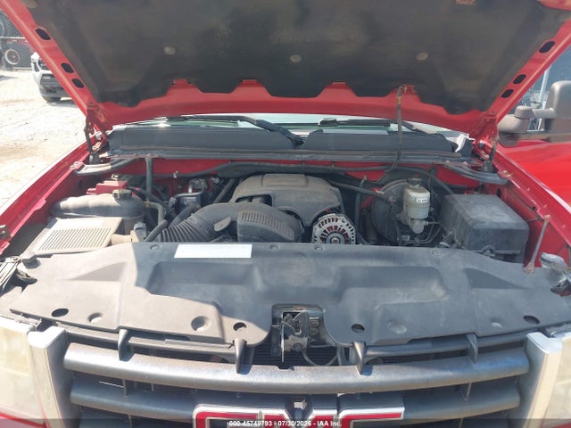 45749793 :رقم المزاد ، 1GTR2VE22BZ237791 vin ، 2011 Gmc Sierra 1500 Sle مزاد بيع