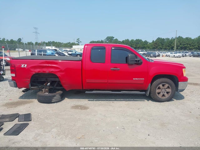 45749793 :رقم المزاد ، 1GTR2VE22BZ237791 vin ، 2011 Gmc Sierra 1500 Sle مزاد بيع