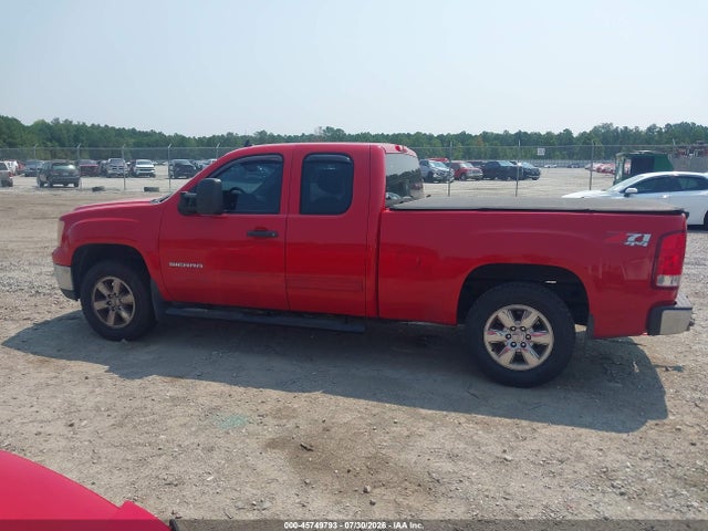 45749793 :رقم المزاد ، 1GTR2VE22BZ237791 vin ، 2011 Gmc Sierra 1500 Sle مزاد بيع