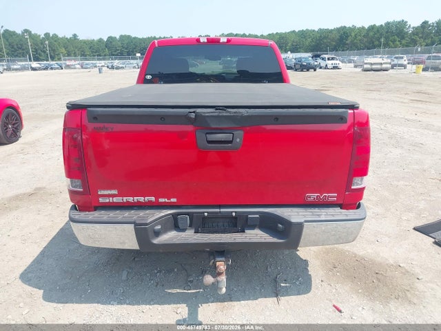 45749793 :رقم المزاد ، 1GTR2VE22BZ237791 vin ، 2011 Gmc Sierra 1500 Sle مزاد بيع